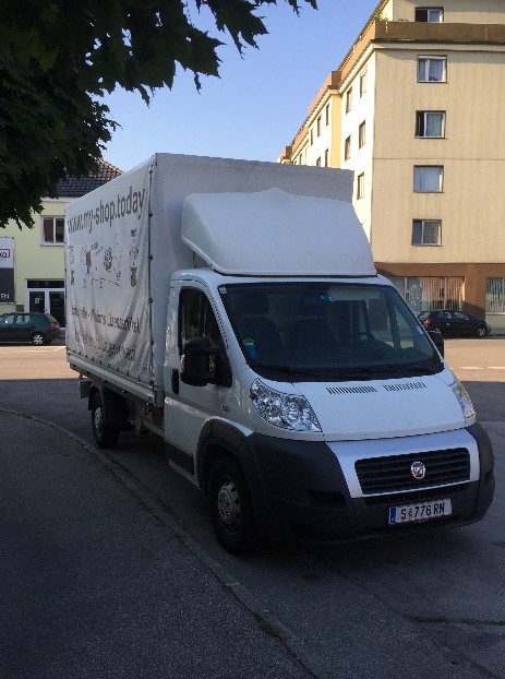 Fiat Ducato Planentransporter