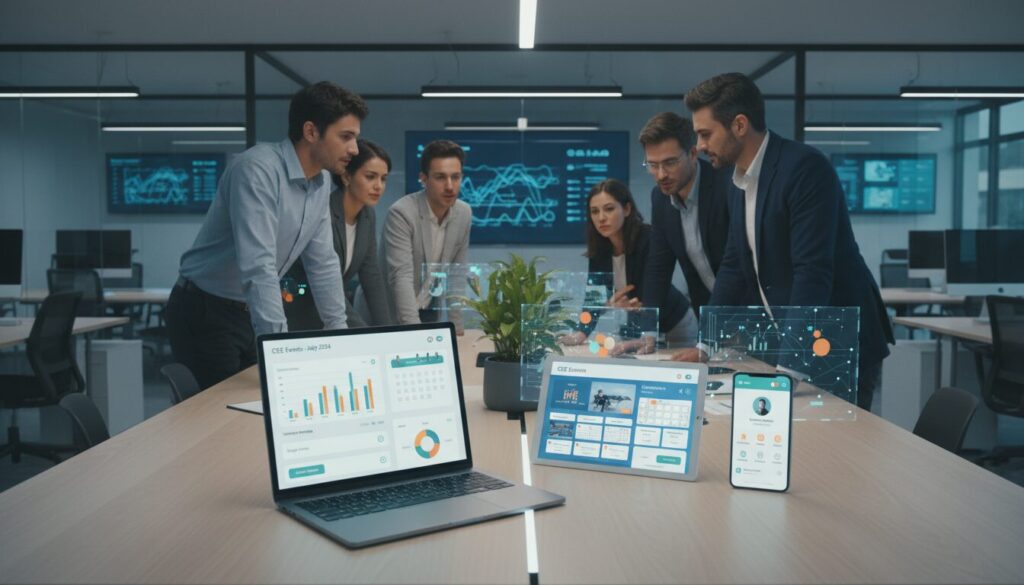 advango cse est la solution complète pour gérer efficacement votre comité social et économique, avec une billetterie intuitive et des outils de gestion optimisés.