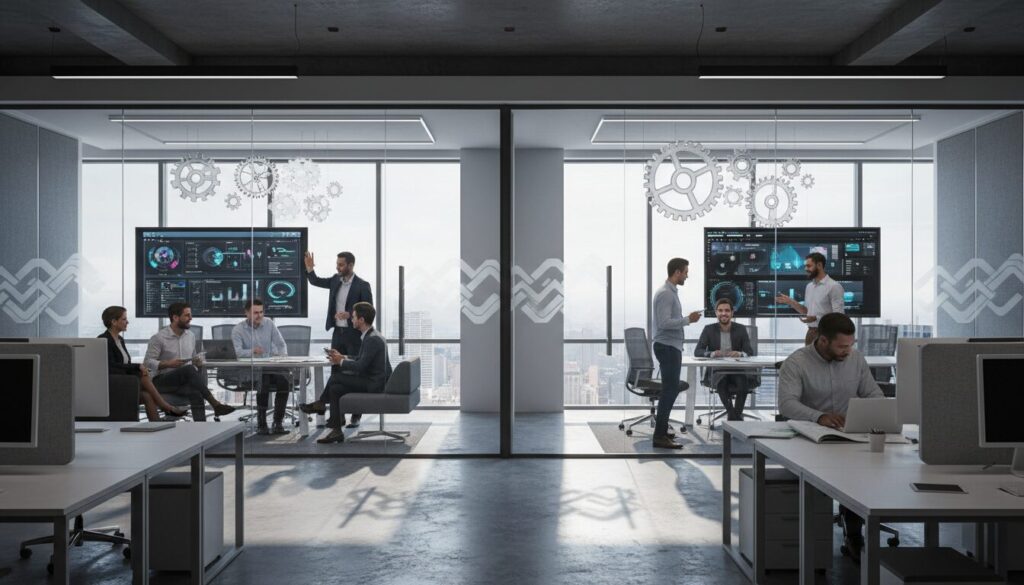 découvrez la signification de l'expression 'au sein de l’entreprise' et ses enjeux essentiels pour mieux comprendre le fonctionnement interne des organisations.