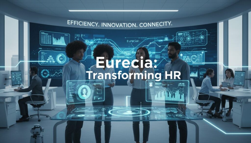 eurecia révolutionne la gestion des ressources humaines grâce à une solution innovante, facilitant l'administration du personnel et optimisant la performance des équipes.
