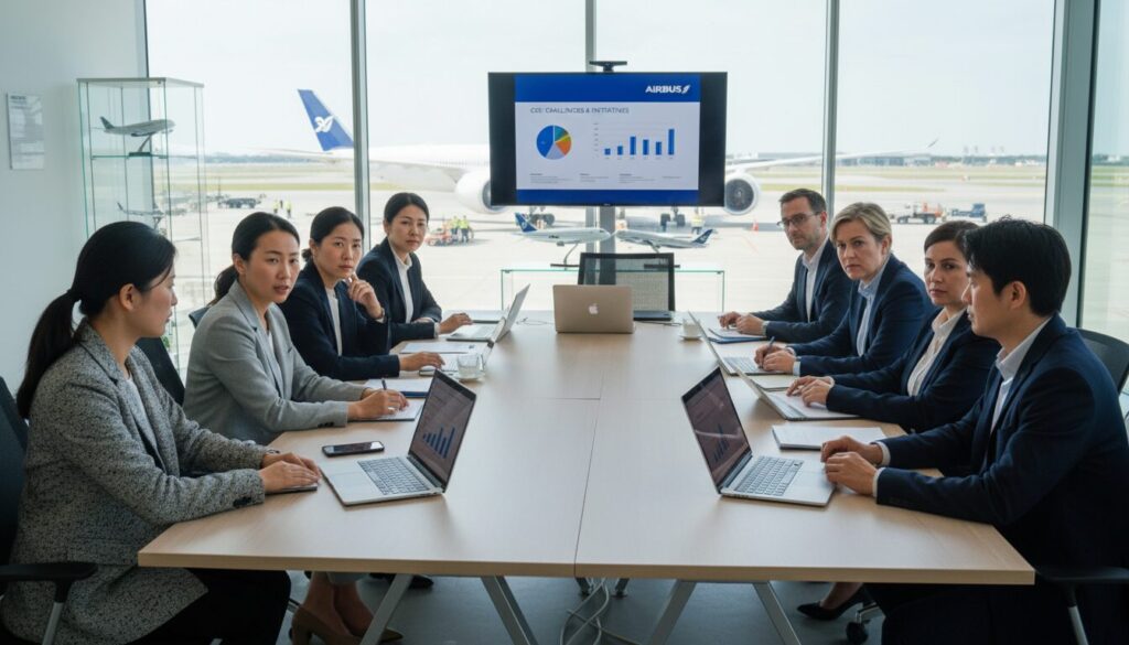 découvrez les enjeux clés et les initiatives du comité social et économique (cse) chez airbus, un acteur essentiel pour le dialogue social et l'amélioration des conditions de travail.