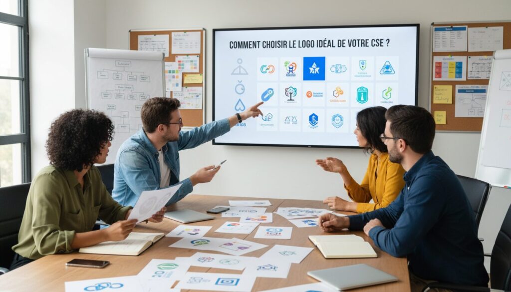 découvrez nos conseils pour choisir le logo idéal qui reflète parfaitement l'identité et les valeurs de votre cse.