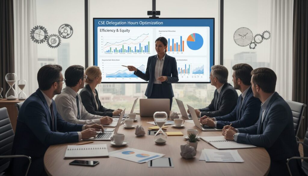 découvrez comment comprendre et optimiser efficacement les heures de délégation au sein du comité social et économique (cse) pour améliorer la gestion du temps et les relations professionnelles.