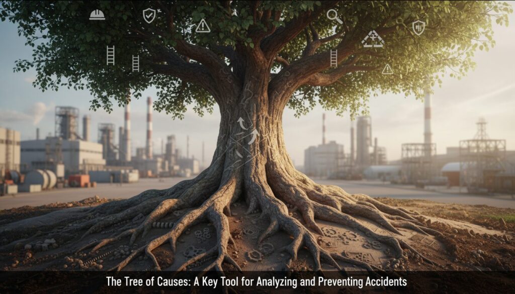 découvrez comment l'arbre des causes permet d'analyser efficacement les accidents et de mettre en place des mesures préventives pour garantir la sécurité.