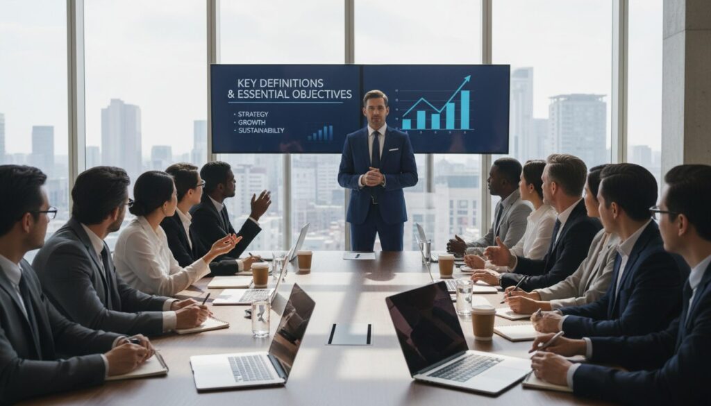 découvrez les définitions clés et les objectifs essentiels d'un séminaire d'entreprise pour optimiser la cohésion et la performance de vos équipes.